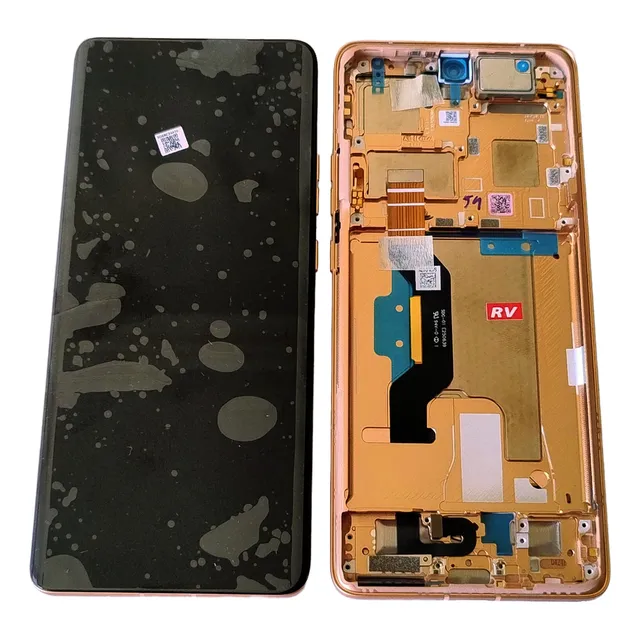 Modulo Para Motorola Edge 50 Ultra Xt2401 Con Marco Original