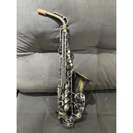Sax Alto Weril Sênior Mib Envelhecido