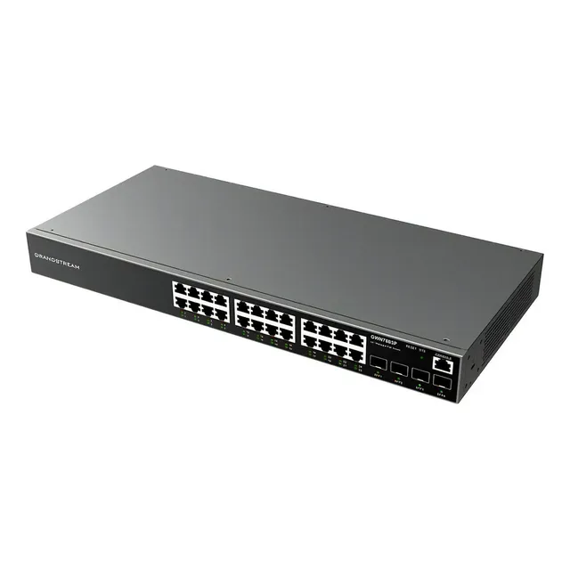 Gwn7803p, Switch Administrable Capa 2, 24 X Gigaeth Poe/poe+