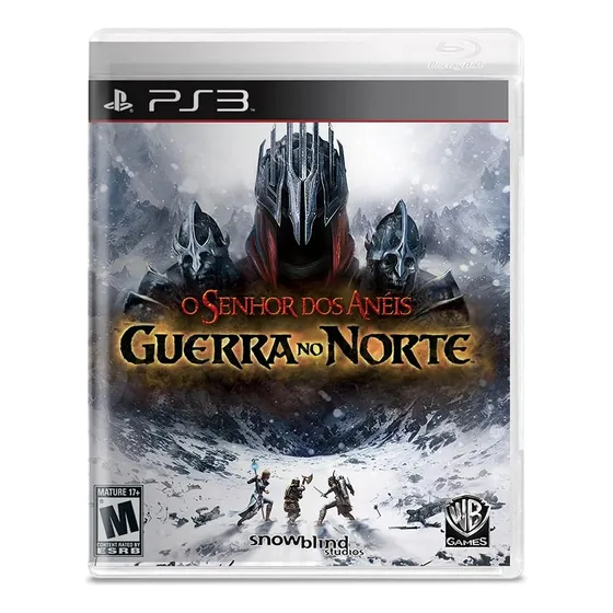 O Senhor Dos Aneis Guerra No Norte Ps3 Original Lacrado