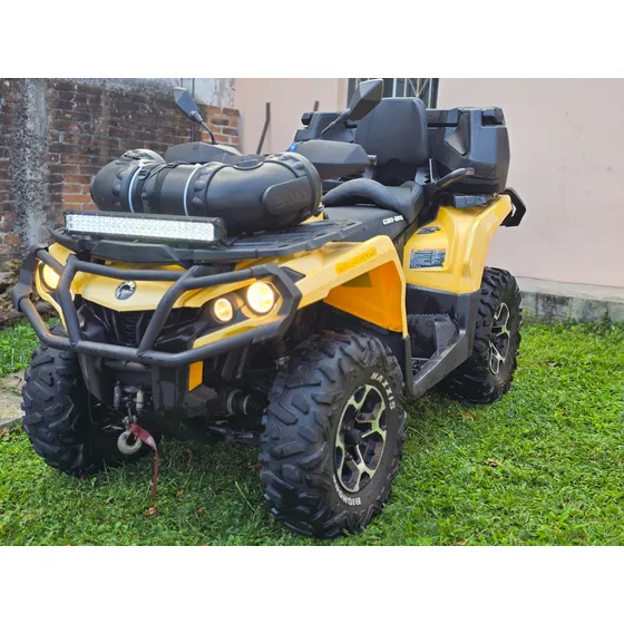 Can Am Outlander 650 Max Xt