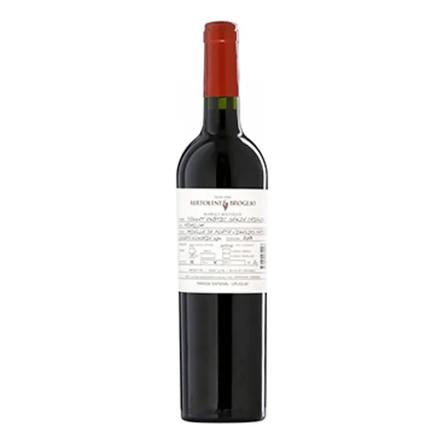 Vino Bertolini & Broglio Tannat Senza 750 Ml