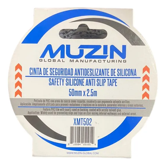 Cinta De Señalizacion Antirresbalante Muzin Cod: 8040502