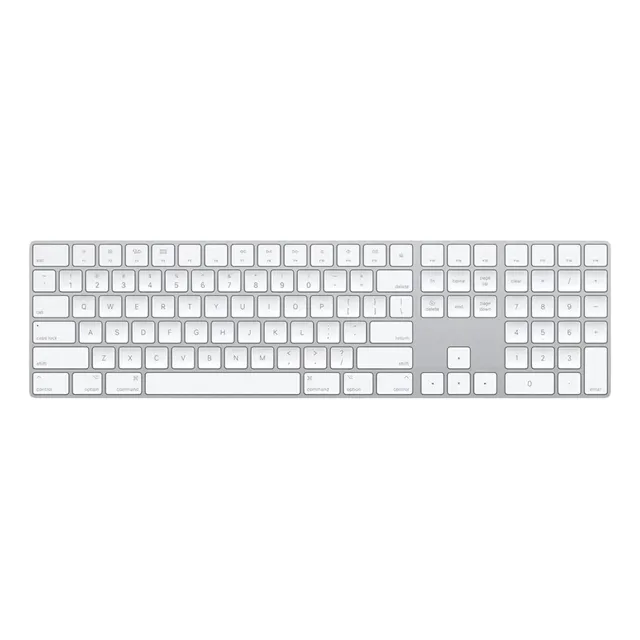 Teclado Apple Magic Keyboard Color Blanco