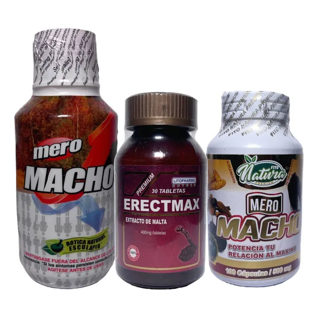 Energizante Trio Mero Macho