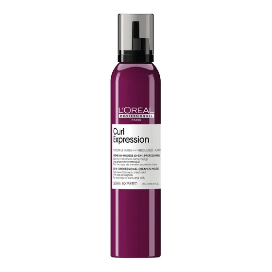 Mousse En Crema Curl Expression 10 En 1 Para Rulos 235g 