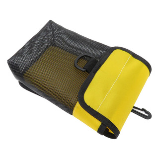 Bolsa De Almacenamiento Para Equipo Malla Pequeña Amarillo Bolsa De Almacenamiento Para Equipo Malla Pequeña Amarillo