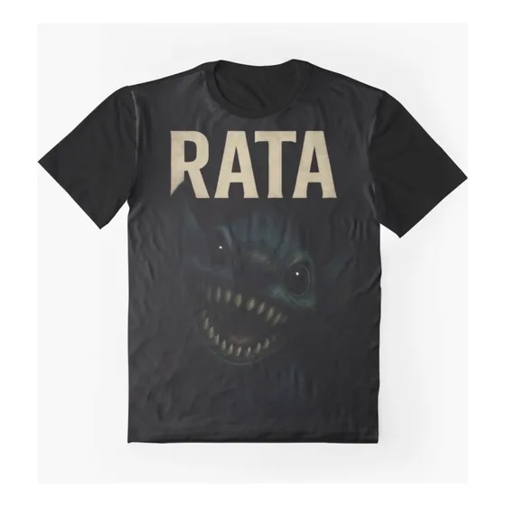 Stitch Siniestro Clásico  Diseño Dark Horror  Rata 