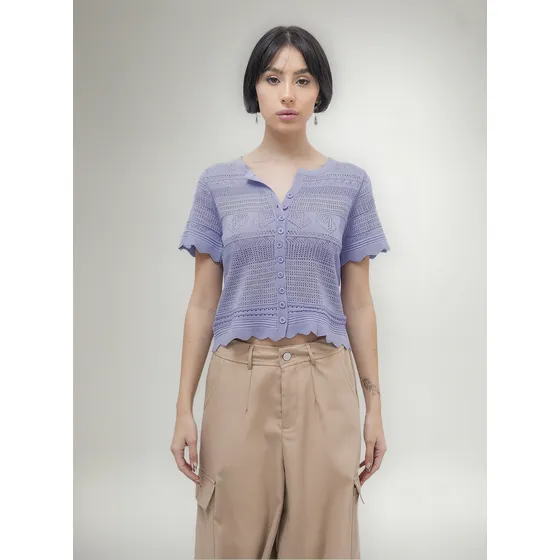 Remera Tejida Mujer Importada Premium I Am
