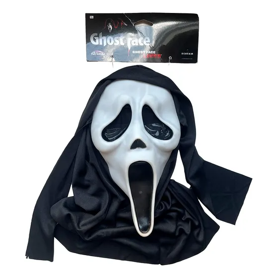 Máscara Ghost Face Original Fun World Eu2024