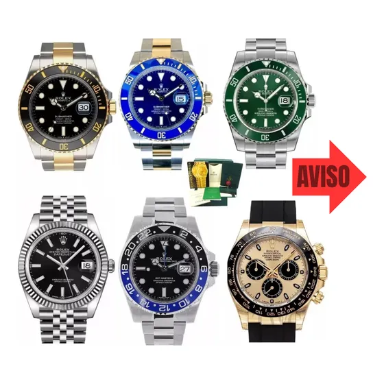 Relógio Rolex Automático Super Eta 3235 - Leia Descrição