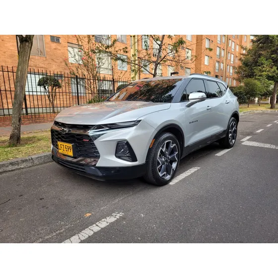 Chevrolet Blazer 3.6 V6 Rs Awd At