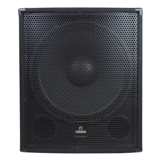 Subwoofer Bajo Bocina De 18 Pulgadas Amplifica Medios Alta P