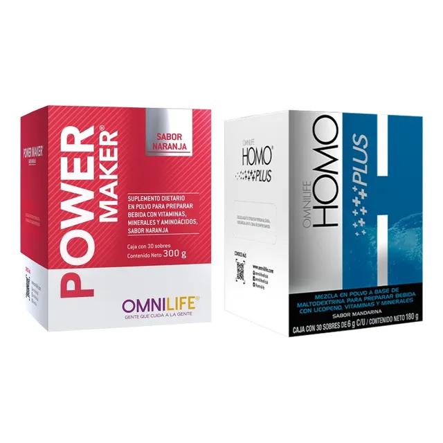 Powermaker + Homo Plus. - Unidad a $136540