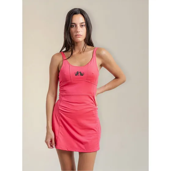 Vestido Almarsport Con Calza Interna Madrid Mujer