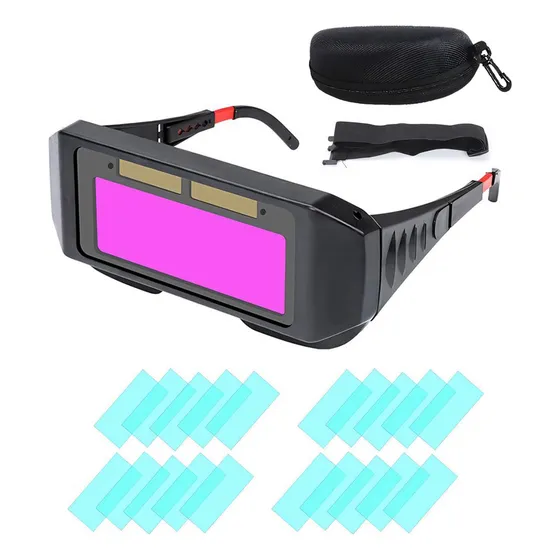 Gafas Lentes De Seguridad Para Soldar Electronica Solar Auto