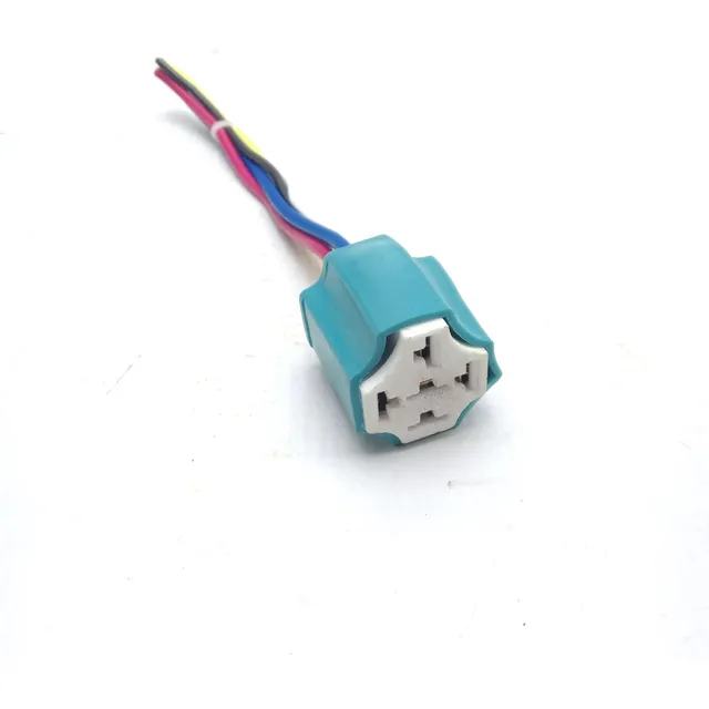 Conector Ceramica Porta Reley 5patas