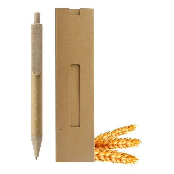 10 Esfero Trigo Biodegradable