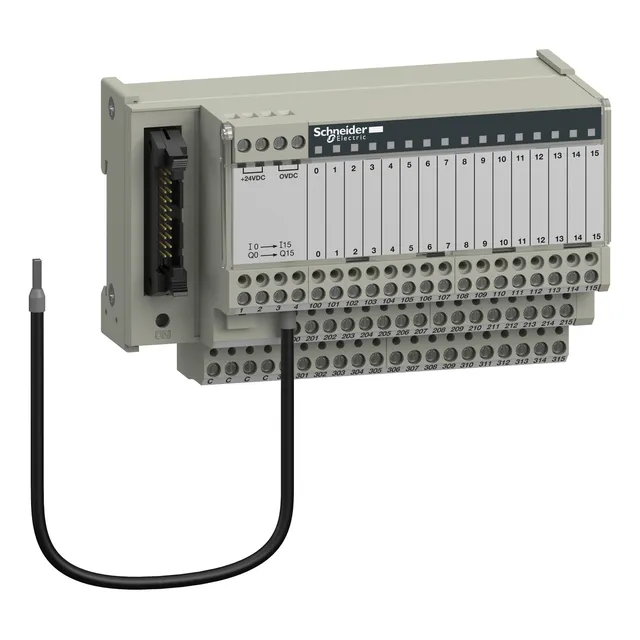 Abe7h16r31 Plc Passive Connection Sub-base Abe7 - 16 Inputs