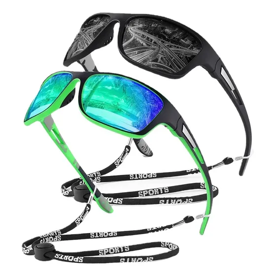 Lentes De Sol Polarizadas Pesca Viajes Conducción 2pc