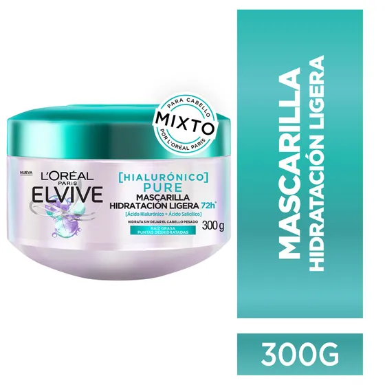 Crema Tratamiento Elvive Hialurónico Pure x300g