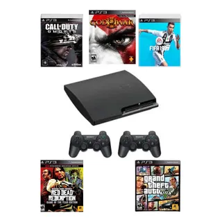 Ps3 Cech 2000 Playstation Consoles Slim | Mercado Livre