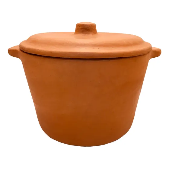 Olla De Barro Para Fuego 10 Lts Arte Natural Jujuy 90018