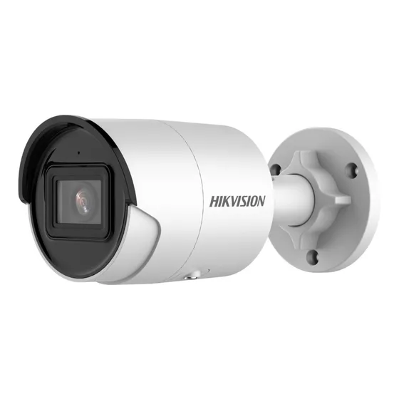 Camara Bullet Ip 8mpx4k Acusense Poe Con Microfono Hikvision