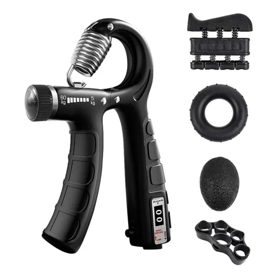 Hand Grip Set Ejercitador De Manos
