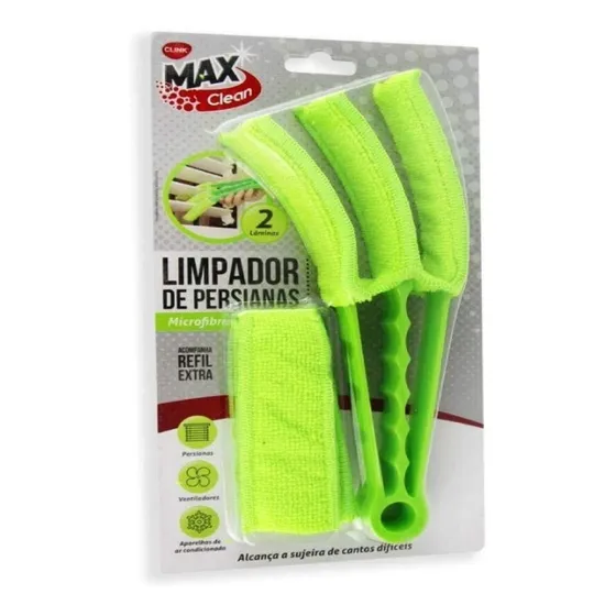 Limpador Para Persiana Horizontal Ar Condicionado Ventilador