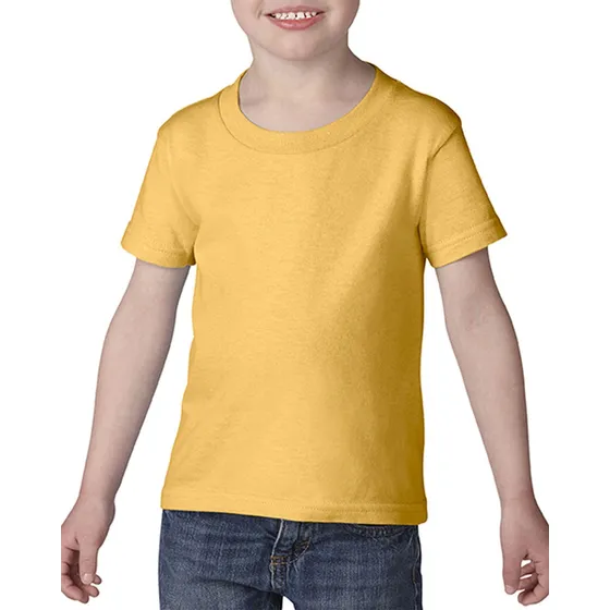 Franelas Niño Unicolor Cuello Redondo Talla 12