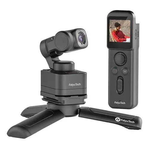 Câmera De Ação DJI Osmo Pocket 2 4K 64MP Estabilizador 8x Zoom