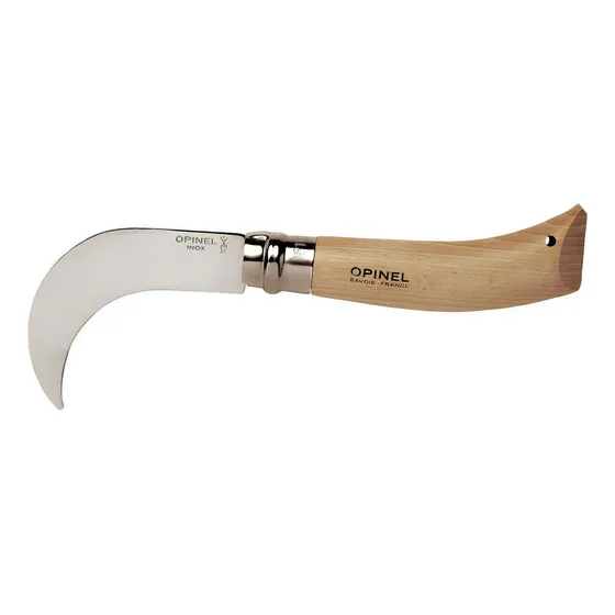 Cuchillo Opinel N°10 Para Podar Color Crema