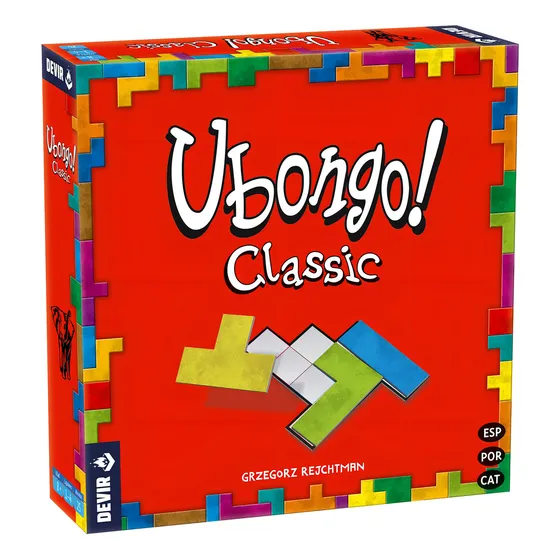 Juego De Mesa Ubongo Trilingüe