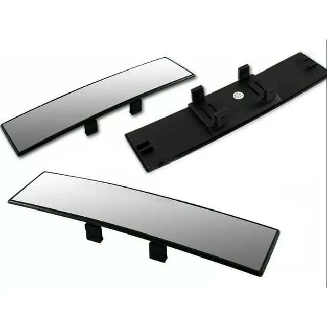 Espejo Retrovisor Interno Sobreponer Universal Más Vision