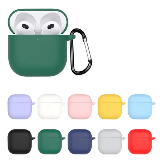 Funda Forro Protector Para Caja De Carga Apple Air Pods 4