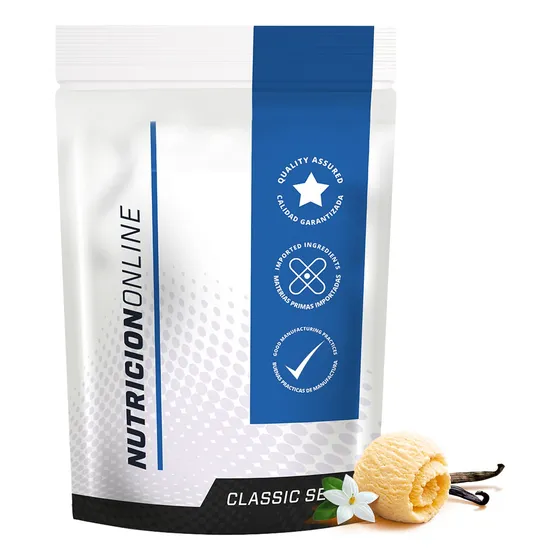 100% Whey Protein Concentrate (1kg) Vainilla + Scoop