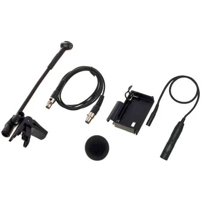 Micrófono Cuello De Ganso Akg Micromic C519 Ml Con Mpa-vl Color Negro