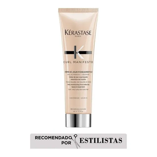 Crème De Jour Fondamentale Kérastase Curl Manifesto 150 Ml