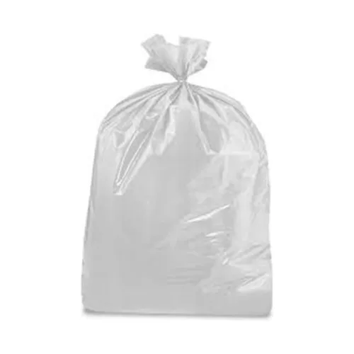 Bolsa Plástica Trasparente Para Basura 40 Kg Calibre 12
