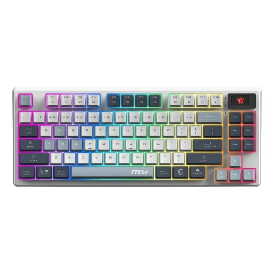 Teclado Gamer Msi Forge Gk600 Tkl Us Wireless | Cuotas sin interés