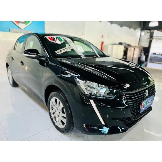 Peugeot 208 1.6 16v Active Flex Aut. 5p