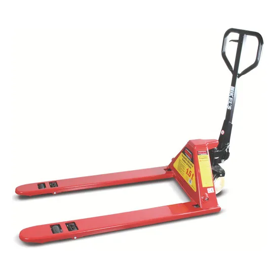 Patin Hidráulico Traspaleta Ruedas Poliuretano 1.5ton Mikels