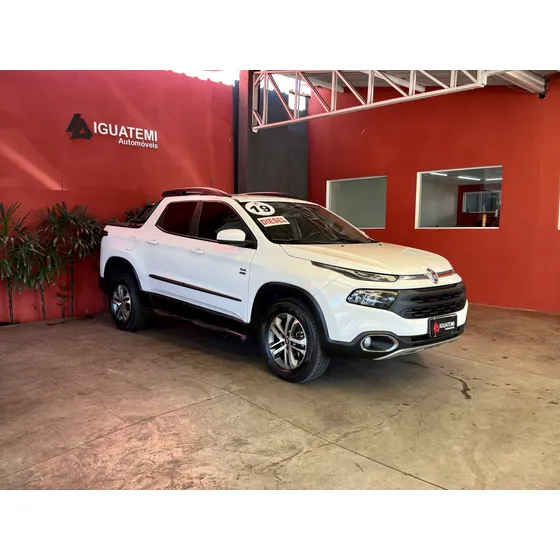 Fiat Toro 2.0 16v Turbo Diesel Freedom 4wd At9