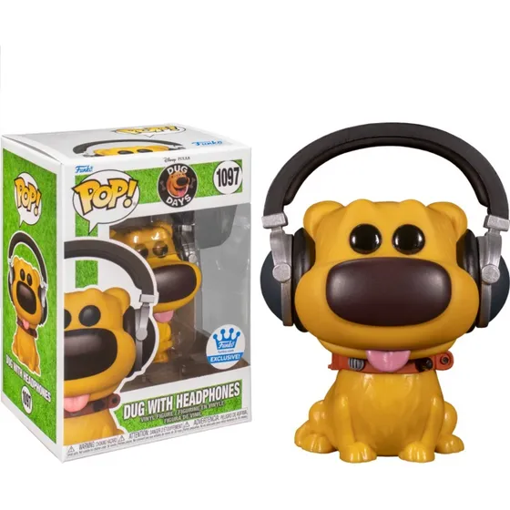 Funko Pop Dug - Disney Pixar Dug Days Exclusivo Funko Shop