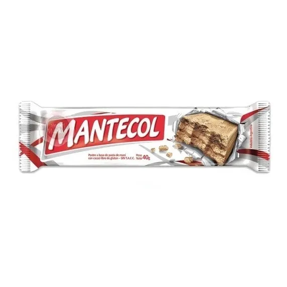 Mantecol 40g X12u Sin Tacc - Tutto Dolce