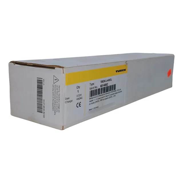 Tben-l4-8iol Turck Ethernet Comm. Station Module 8