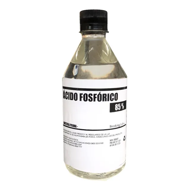 Acido Fosforico 85% 900g | Cerveza Artesanal Corrector De Ph