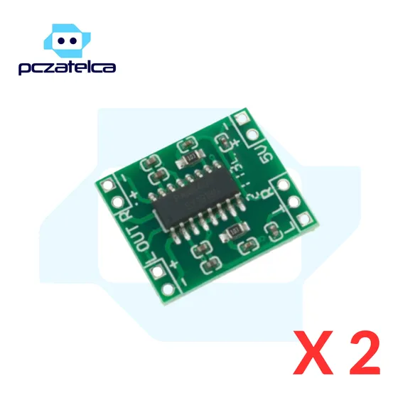 Pam8403 Amplificador Digital De Audio Estéreo 2x3w 2.5 A 5v