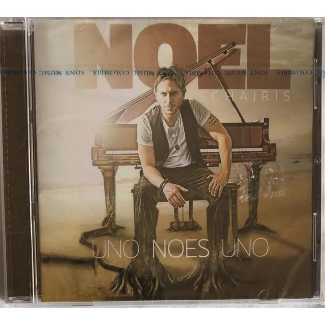 Noel Shajris. Uno No Es Uno. Cd Org Nuevo. Qqg. Ag.